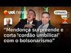 Mendonça corta 'cordão umbilical' com o clã Bolsonaro e tem se mostrado isento | Maierovitch