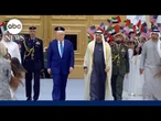 Trump discusses Iran nuclear deal, Ukraine-Russia talks in final leg of Mideast trip