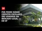 Créditos escolares da Prefeitura de SP são vendidos ilegalmente na internet | CNN NOVO DIA