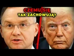 Trump i Duda: gesty, które wywołały burzę #trump #duda