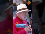 Lula pede que jovens reajam a políticos que buscam impunidade