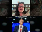 Flávio Bolsonaro muda pauta em busca de eleitor indeciso, diz professora
