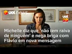 Família Bolsonaro: Michelle afirma que não tem raiva e encerra boatos de briga