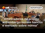 Após Magnitsky, articuladores de projeto para blindar autoridades consultam bancos | Dani Lima