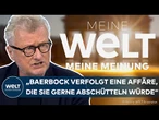 KRITIK AN BAERBOCK: Asyl-Skandal verfolgt Ex-Außenministerin vor UN-Berförderung | WELT Meinung