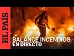 DIRECTO | Balance de los incendios en España tras la reunión del Comité Estatal de Coordinación