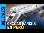 PERÚ: Dos barcos chocan en Pucallpa dejando seis heridos | EL PAÍS