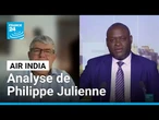 Crash Air India: "Rien ne permet d’affirmer qu’il s’agit d’une erreur humaine" • FRANCE 24