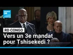RD Congo : la controverse du possible 3e mandat de Tshisekedi relancée • FRANCE 24