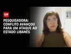 Pesquisadora: Conflito avançou para um ataque ao Estado libanês | WW