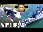 New vid shows how humiliated Kim's EMBARRASSING warship disaster unfolded