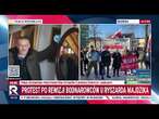 Protest po rewizji u Majdzika. Polacy mówią DOŚĆ! | Republika Na Żywo