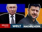 UKRAINE-KRIEG: "Wenn er das nicht macht!" Jetzt setzt Selenskyj einem Putin-Freund Ultimatum! | LIVE