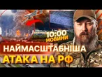 ОЦЕ ТАК! 555 ДРОНІВ ВГАТИЛИ ПО РОСІЇ! Москву ЗАТЯГНУЛО чорним ДИМОМ! Горять НПЗ! Москвичі ІСТЕРЯТЬ