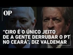 Presidente do PL declara apoio a Ciro Gomes para vencer o PT no Ceará: "agora ele é um fenômeno"