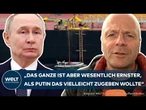 DROHNEN: Kremlchef macht Witze über Macron – Doch der Westen hat seine Schattenflotte im Würgegriff