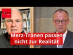 Die Israel-Tränen von Merz verdecken die brisante politische Realität