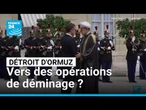 Déminage d'Ormuz : l'Iran somme la France de "ne pas compliquer davantage" la situation