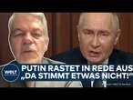 KRIEG IN UKRAINE: Putin droht Westen mit Angriff! Russland will Prototyp von neuer Rakete einsetzen