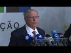 Alckmin: ‘estamos permanentemente no diálogo’ | AFP