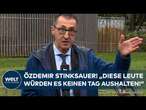 ISRAEL-HASS: Cem Özdemir sauer! „Die da demonstrieren, würden es keinen Tag im Iran aushalten!