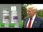 Trump ameaça tarifas de até 250% a produtos farmacêuticos | AFP