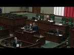 Wójcik WYGARNĄŁ to marszałek prosto w twarz! Gorąco w Sejmie