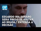 Eduardo Bolsonaro: Inelegível até 2038 e os próximos passos l OP NEWS