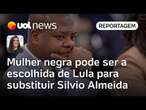 Mulher negra pode ser a escolha para substituir Silvio Almeida após caso de assédio | Carla Araújo