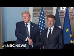 Trump touts deal with Iran to end war sending oil prices plummeting