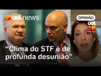 Daniela Lima: Com STF desunido, Fachin soltou nota pró-Moraes sob pressão