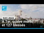 Liban : Israël appelle à évacuer Nabatieh • FRANCE 24