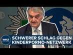 NRW: Innenminister Herbert Reul (CDU) verkündet schweren Schlag gegen Darknet-Kinderporno-Netzwerk