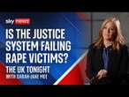 Is the justice system failing rape case victims?