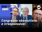 Reinaldo: Congresso quer exercer poder absoluto, mas não responder pelas consequências do que faz