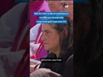 Mãe de Carlo Acutis se emociona ao ver filho ser reconhecido como santo pelo #papa Leão XIV #shorts