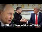 How Russia Uses Security Guarantees to Elongate War in Ukraine | Geopolitics on Tape | Daily Mail