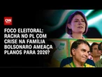 Crise na família Bolsonaro: Michelle pode recuar e complicar Flávio? | Foco Eleitoral