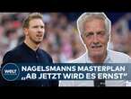 DFB: Neustart von Julian Nagelsmann! - Wie die DFB-Elf Ungarn in der Nations League bezwingen will