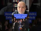 "Sem Michelle e Carlos Bolsonaro, campanha de Flávio não começa bem", Alexandre Borges