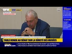 Suivez en direct la table ronde au Sénat sur la sûreté des musées avec le nouveau préfet de pol...