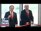 WATCH LIVE: President Trump delivers remarks at Theodore Roosevelt Presidential Library dedication