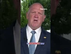 WATCH: Tom Homan's message to Zohran Mamdani: 'Don't get in our way' #nyc #shorts #zohranmamdani