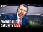 LIVE: Markwayne Mullin briefs press on Coast Guard role in upcoming US World Cup events