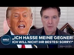 KLAGE-TSUNAMI AUS DEM WEISSEN HAUS: Trumps gnadenlose Rache – Jetzt Ex-FBI-Chef Comey im Visier!