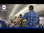 United flight diverted after hijacking scare