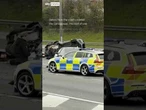 Five-vehicle crash shuts A1