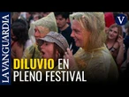 Doja Cat y Bad Gyal canceladas por el fuerte temporal del segundo día en el Primavera Sound