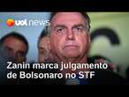 Zanin marca data de julgamento da denúncia contra Bolsonaro e aliados por plano de golpe