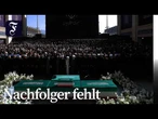 Trauerfeier für getöteten Ajatollah Chamenei im Iran